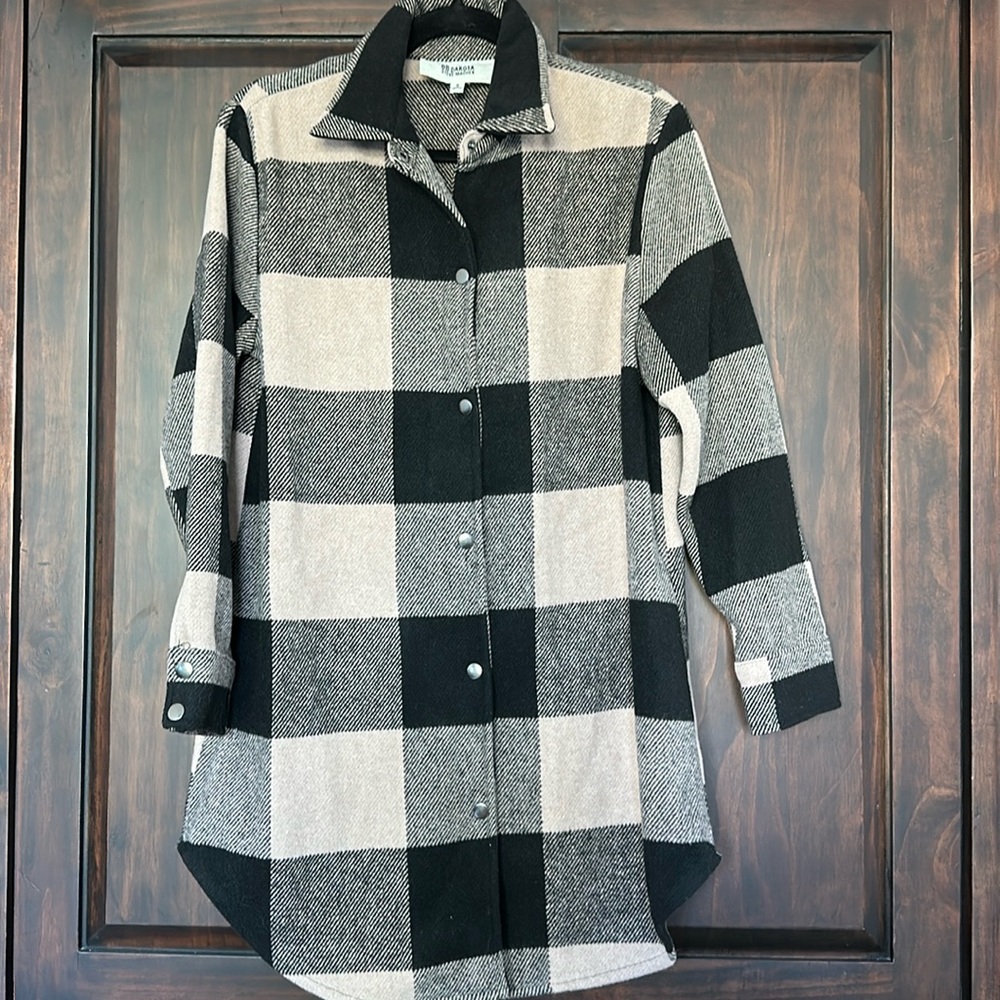 Long BB Dakota Shacket